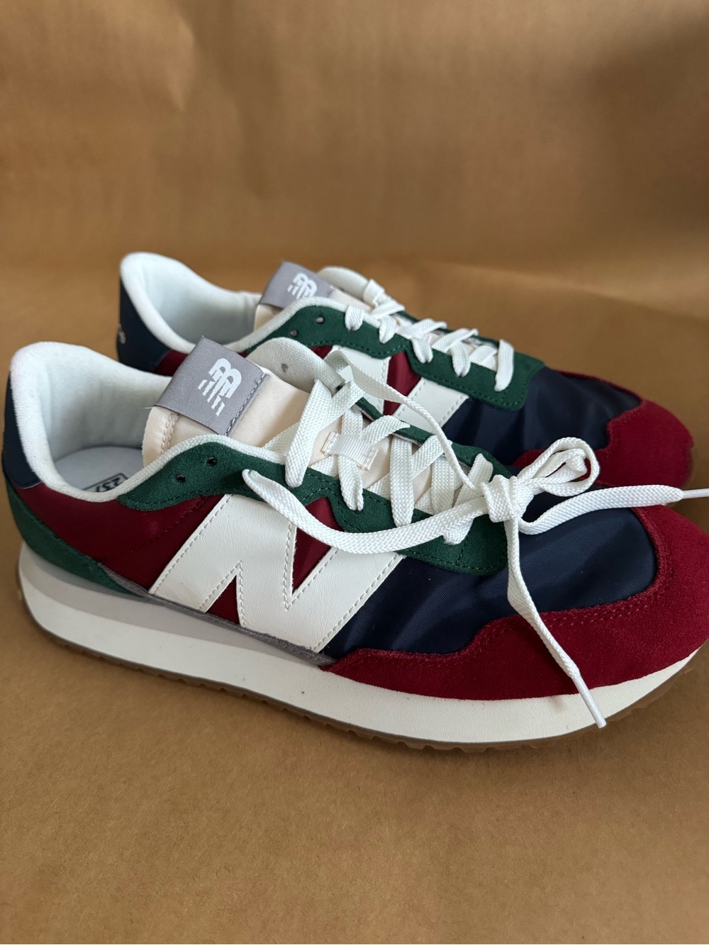 New Balance Men's Sneakers - Navy, Burgundy, Green, White